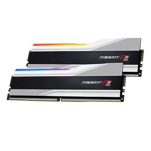 G.Skill Trident Z5 RGB 32GB(16GBx2) DDR5 7200MHz Ram (Metallic Silver)